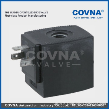 S61B1 Plastic solenoid valve coil, 12V Solenoid coil, solenoid valve parts in valve coil